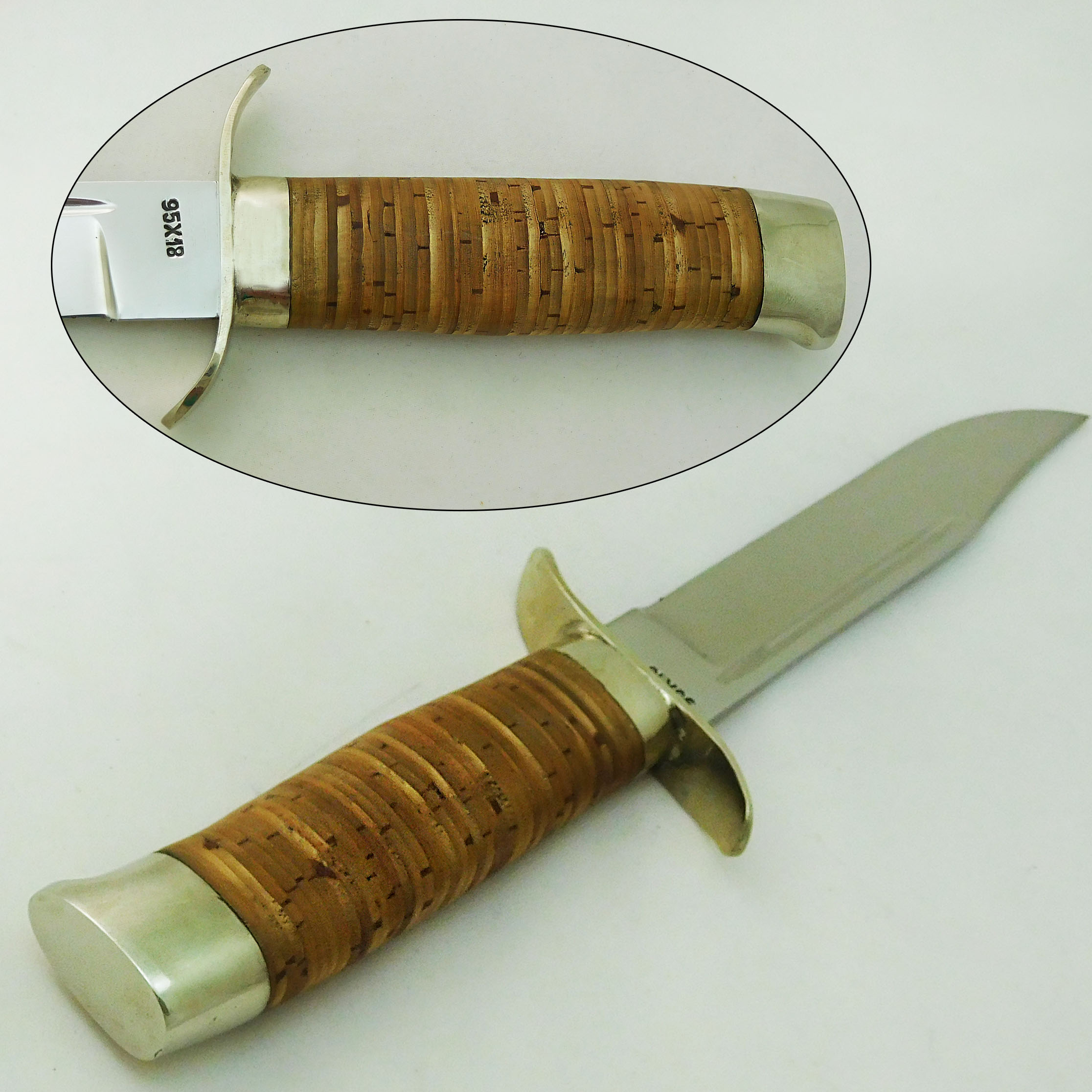Материал на рукояти ножей